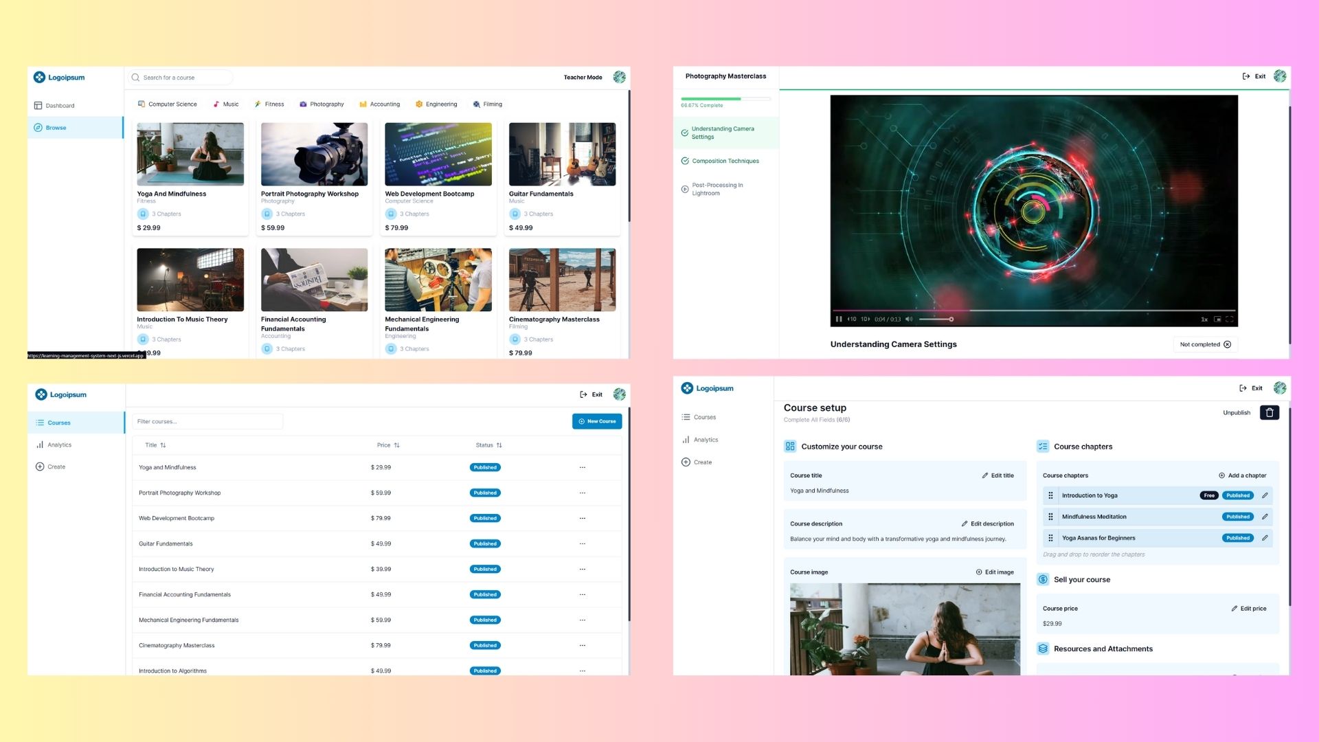 Portfolio Builder
